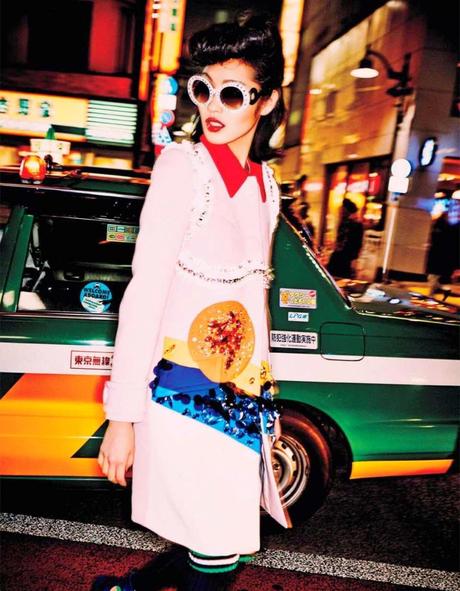 Chiharu Okunugi, Risa Nakamura, Hiari Ikeda For Vogue Magazine,
Japan, July 2014
