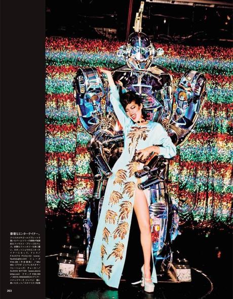 Chiharu Okunugi, Risa Nakamura, Hiari Ikeda For Vogue
Magazine, Japan, July 2014