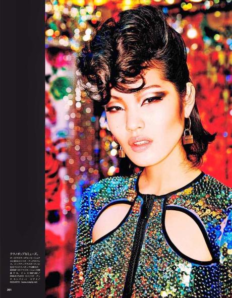 Chiharu Okunugi, Risa Nakamura, Hiari Ikeda For Vogue Magazine,
Japan, July 2014