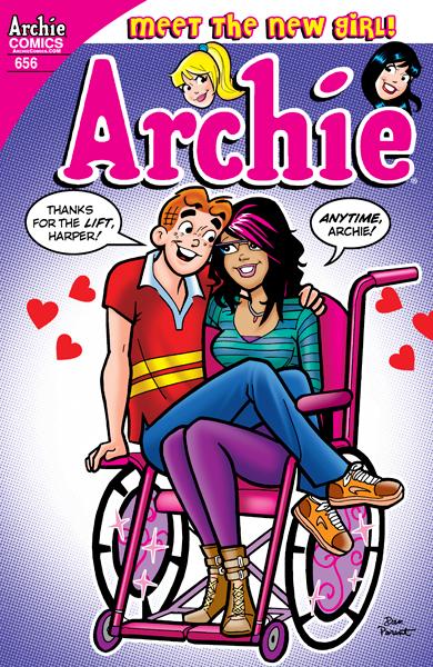 Archie Comics Welcomes New Character to Riverdale