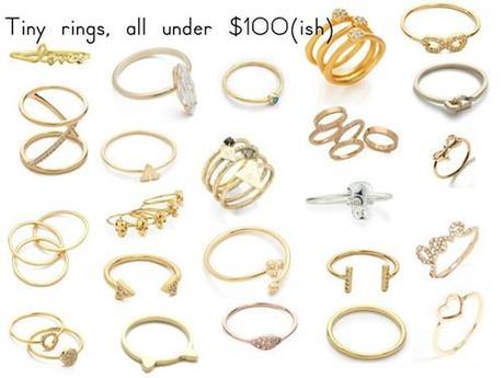 Posessionista stacking rings