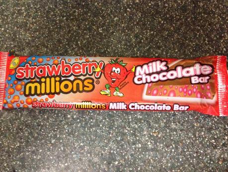 Today's Review: Strawberry Millions Chocolate Bar