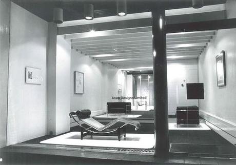 Aram Design Limited Showroom in 1964