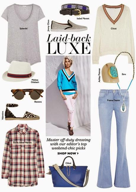 Shop This Weekend | To Master Off-Duty Dressing