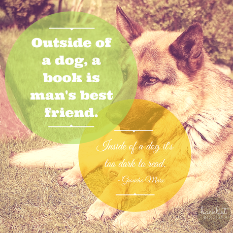 #BOOKQUOTES FEATURING GROUCHO MARX