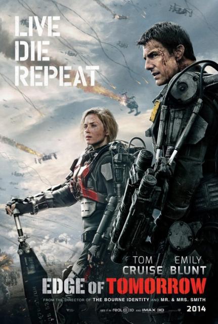 Edge of Tomorrow (2014) Review