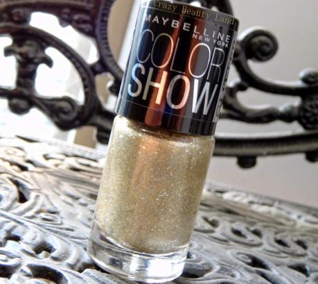 Maybelline Color Show Glitter Mania All That Glitters Review