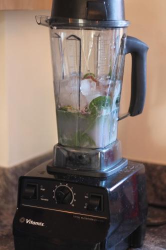 Spinach Berry Protein Smoothie