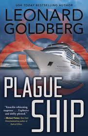 PLAGUE SHIP BY LEONARD GOLDBERG