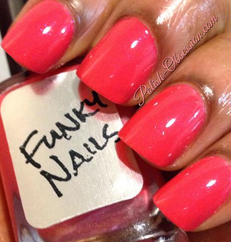 Funky Nails - Exhilarating