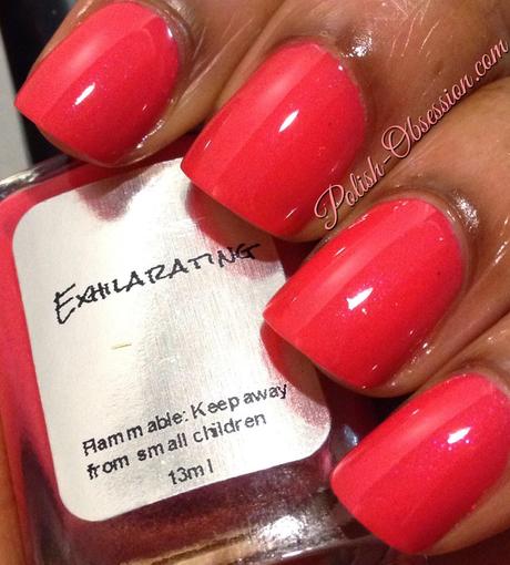 Funky Nails - Exhilarating