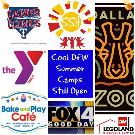 Cool Summer Camps You Can Still Get Into! {As Seen on Fox Good Day)