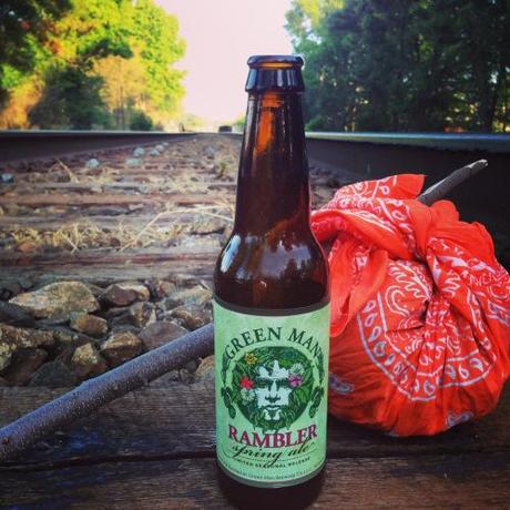 green man brewing-green man-rambler-train-train tracks-ramble on-beer-beertography