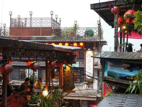 P4260401 雨に煙る悲情城市,九份 / Jiufen, A City of Sadness, shrouded in a heavy rain..
