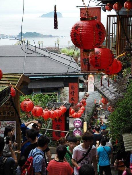 P4260377 雨に煙る悲情城市,九份 / Jiufen, A City of Sadness, shrouded in a heavy rain..