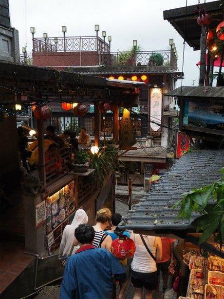 P4260397 雨に煙る悲情城市,九份 / Jiufen, A City of Sadness, shrouded in a heavy rain..