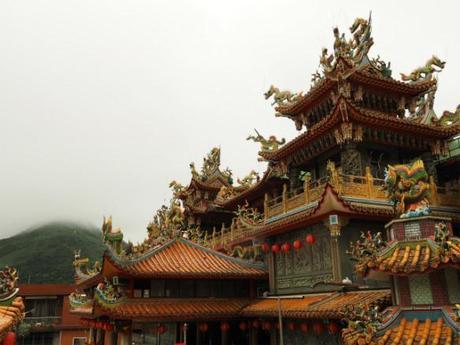 P4260348 雨に煙る悲情城市,九份 / Jiufen, A City of Sadness, shrouded in a heavy rain..