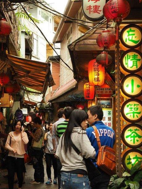 P4260355 雨に煙る悲情城市,九份 / Jiufen, A City of Sadness, shrouded in a heavy rain..