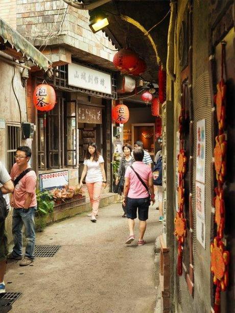 P4260357 雨に煙る悲情城市,九份 / Jiufen, A City of Sadness, shrouded in a heavy rain..