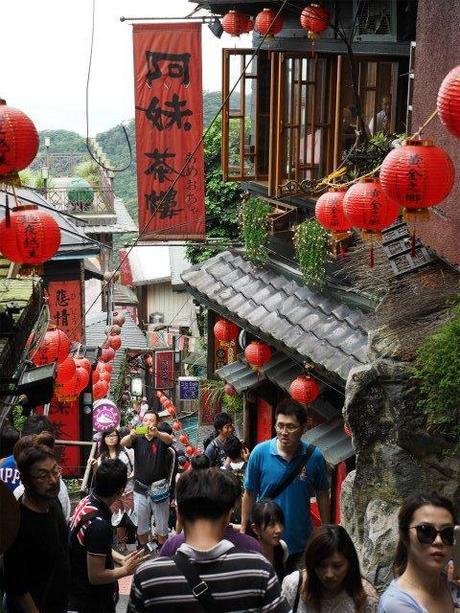 P4260380 雨に煙る悲情城市,九份 / Jiufen, A City of Sadness, shrouded in a heavy rain..