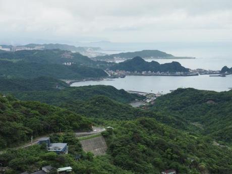 P4260354 雨に煙る悲情城市,九份 / Jiufen, A City of Sadness, shrouded in a heavy rain..