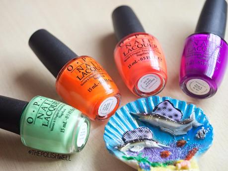 OPI: Neon 2014 - my picks!