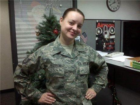 Post dedicated to Tech Sgt. Nichole Peterson