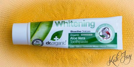 Dr. Organic Aloe Vera Toothpaste