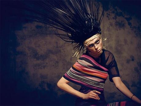 Coco Rocha for Harper’s Bazaar Mexico Cover Shoot
