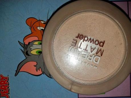 Maybelline Dream Matte Powder Review
