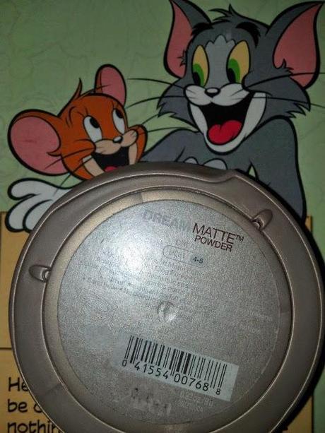 Maybelline Dream Matte Powder Review