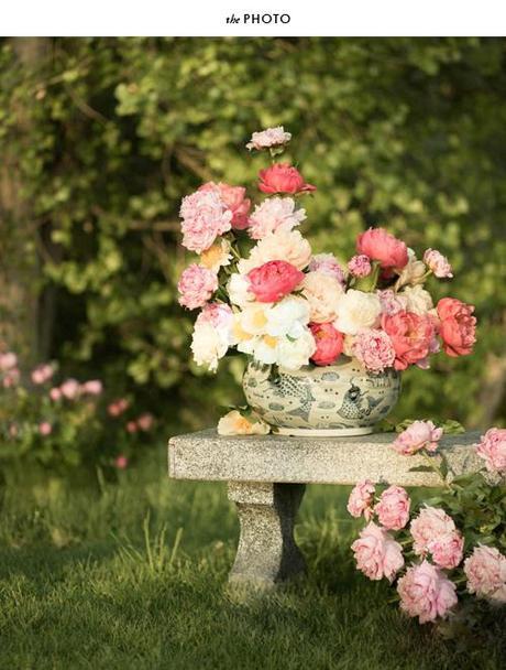 Recreating Louis Marie Lemaire's Peonies in an Urn