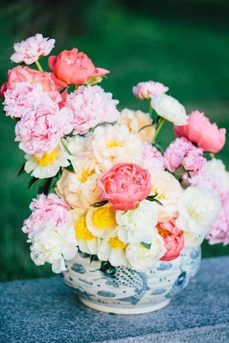 Recreating Louis Marie Lemaire's Peonies in an Urn