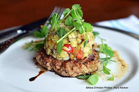 Chana Masala Pork & Corn Confit with Pea Sp