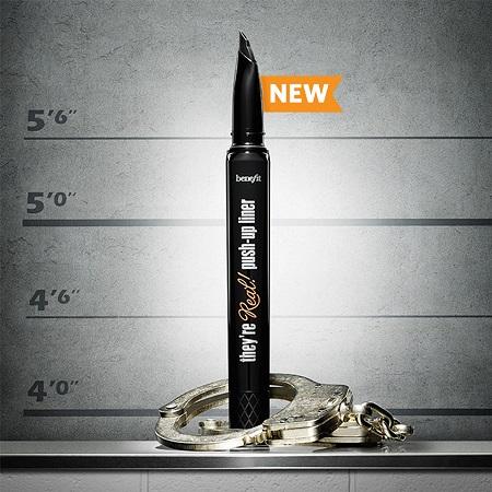 Benefit Cosmetics digital waitlist for They're Real! Push-Up Liner