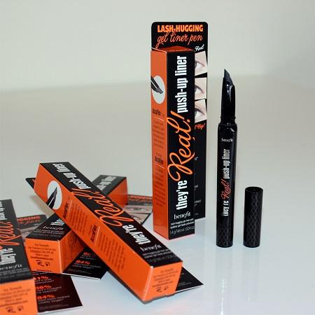 Benefit Cosmetics digital waitlist for They're Real! Push-Up Liner