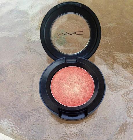 MAC Coppering, Expensive Pink, and Saddle