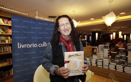 Gerald Thomas at Livraria Cultura
