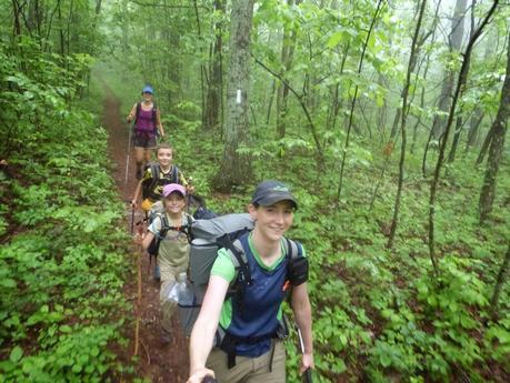 Day 44: Walking With The Kallins