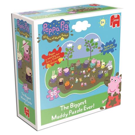 Peppa Pig Giant Muddy Puddle Jigsaw Puzzle