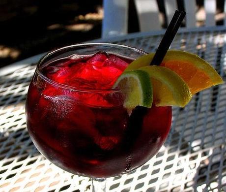 Raise A Sangria To Good Times