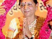 Anandiben Patel Gujarat Jump into Sarovar (politics)