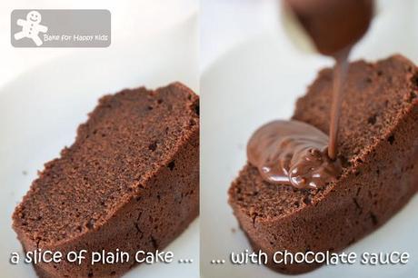 Chocolate Sour Cream Pound Cake (Paula Deen)