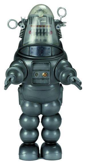 Robby the Robot Forbidden Planet (A.D. 1956) [courtesy Google Images]