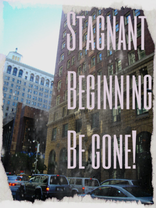 Get rid of stagnant beginnings to your creativity - and finish your writing time strong. 