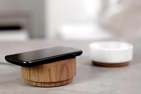 Orée Pebble 2 Wood & Marble Loudspeaker