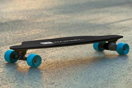 Marbel   The Worlds Lightest Electric Skateboard