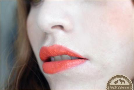 Holika Holika Heartful Moisture Lipstick OR210 Fresh Orange Review