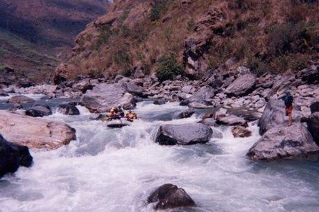Bhote Koshi River where we rafted - google images