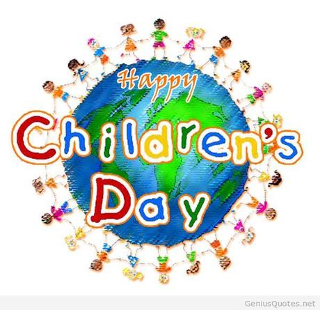June 1:   International Children's Day